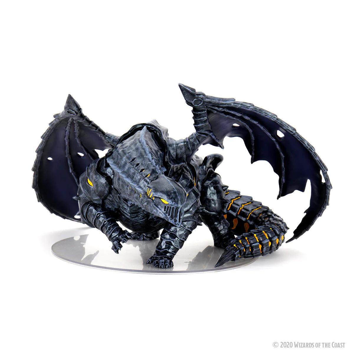 D&D: Icons of the Realms - Icewind Dale: Rime of the Frostmaiden - Chardalyn Dragon Premium Figure - Image 6