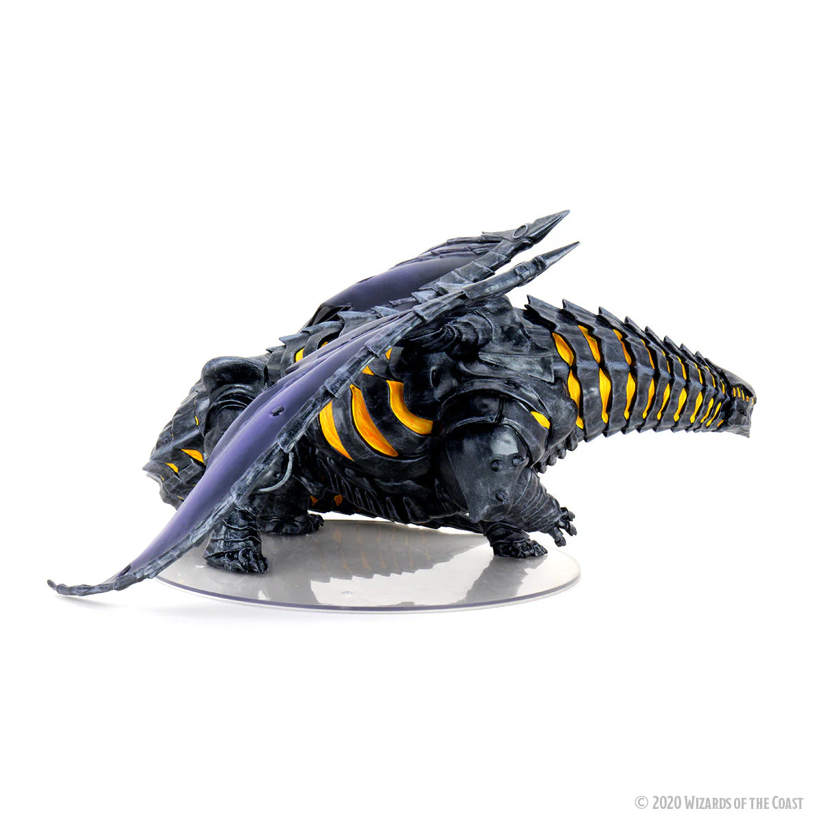 D&D: Icons of the Realms - Icewind Dale: Rime of the Frostmaiden - Chardalyn Dragon Premium Figure - Image 7