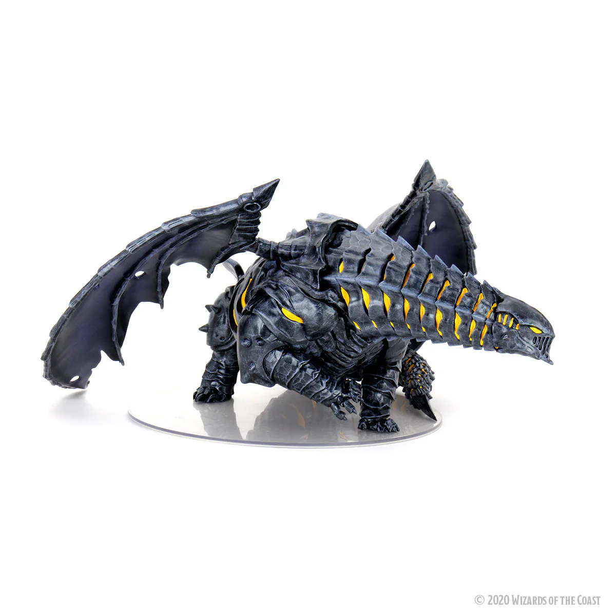 D&D: Icons of the Realms - Icewind Dale: Rime of the Frostmaiden - Chardalyn Dragon Premium Figure - Image 8