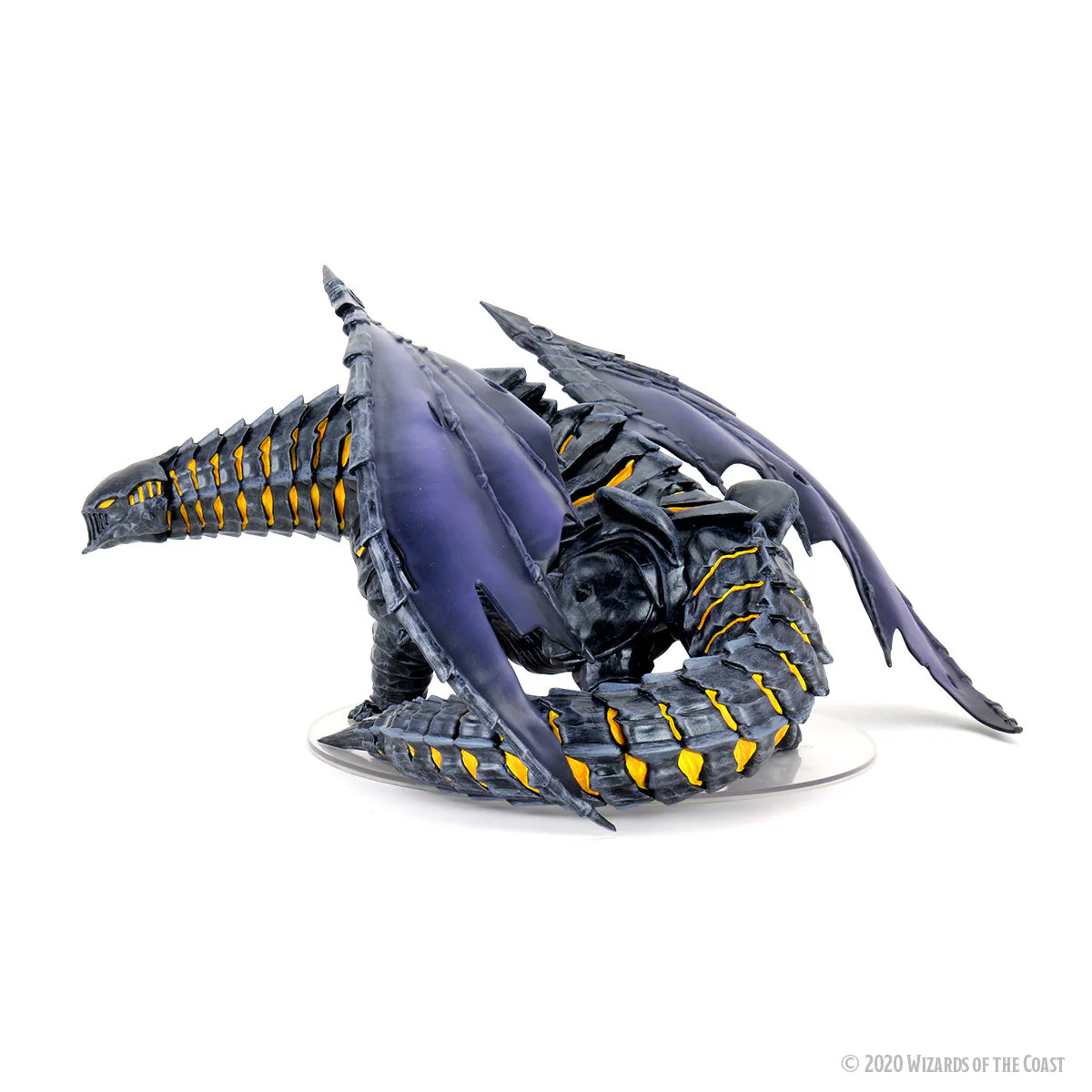 D&D: Icons of the Realms - Icewind Dale: Rime of the Frostmaiden - Chardalyn Dragon Premium Figure - Image 9