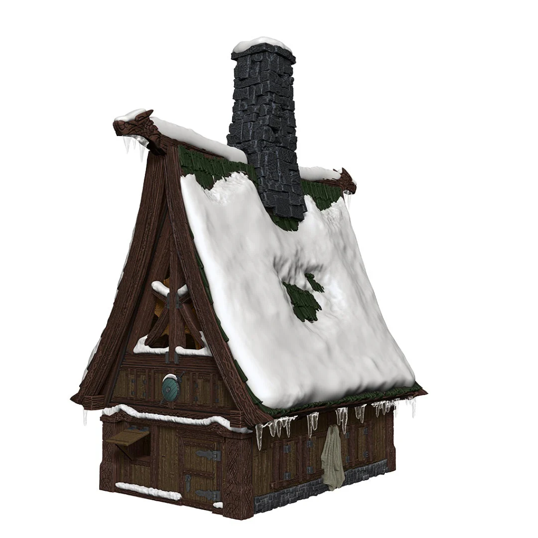 D&D: Icons of the Realms - Icewind Dale: Rime of the Frostmaiden - Ten Towns Papercraft Set - Image 11