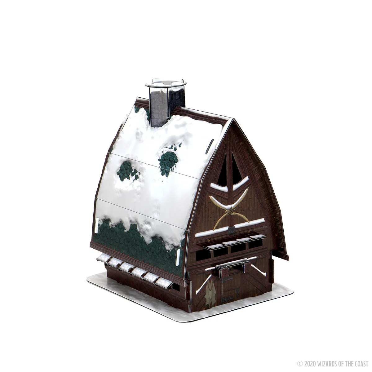 D&D: Icons of the Realms - Icewind Dale: Rime of the Frostmaiden - Ten Towns Papercraft Set - Image 12