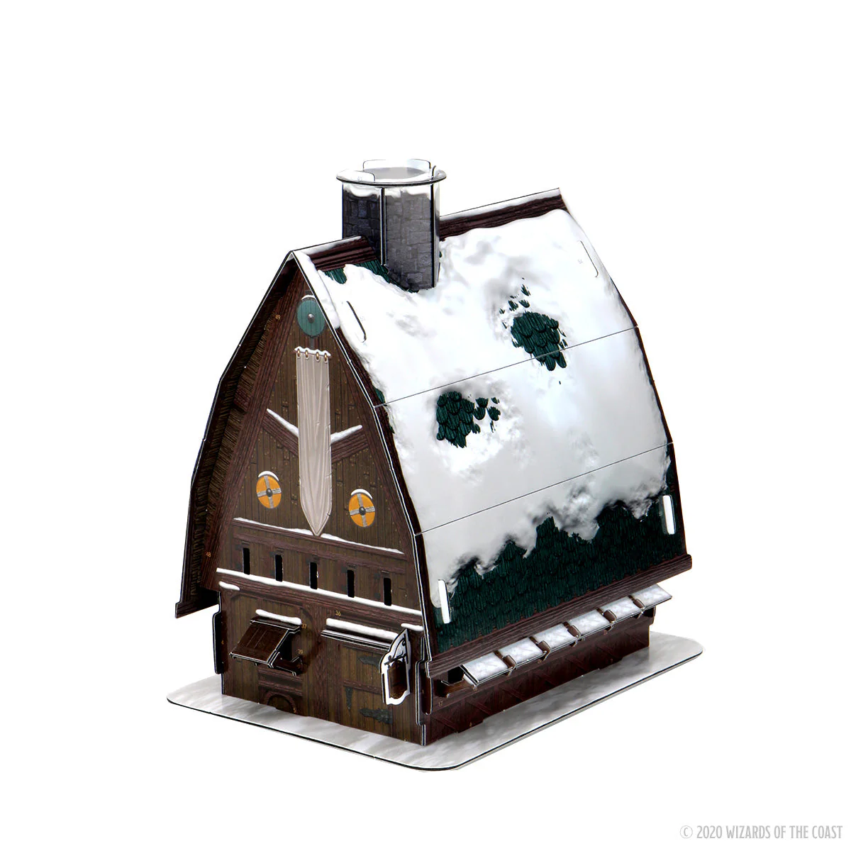 D&D: Icons of the Realms - Icewind Dale: Rime of the Frostmaiden - Ten Towns Papercraft Set - Image 13