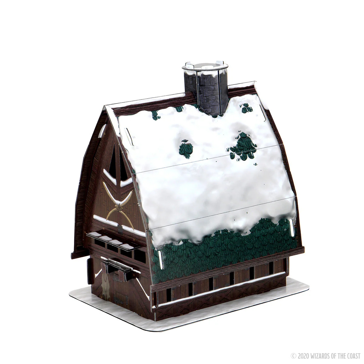 D&D: Icons of the Realms - Icewind Dale: Rime of the Frostmaiden - Ten Towns Papercraft Set - Image 14