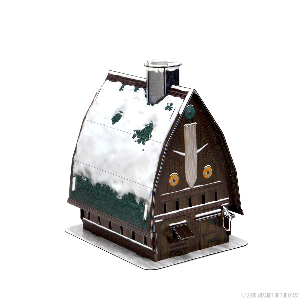 D&D: Icons of the Realms - Icewind Dale: Rime of the Frostmaiden - Ten Towns Papercraft Set - Image 15