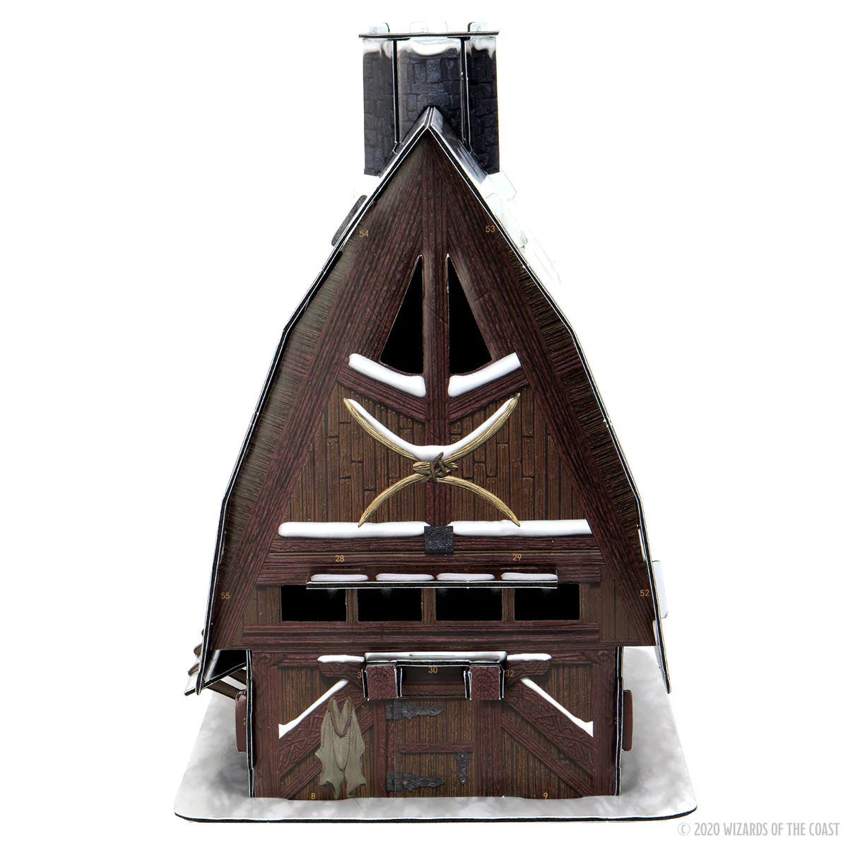 D&D: Icons of the Realms - Icewind Dale: Rime of the Frostmaiden - Ten Towns Papercraft Set - Image 16