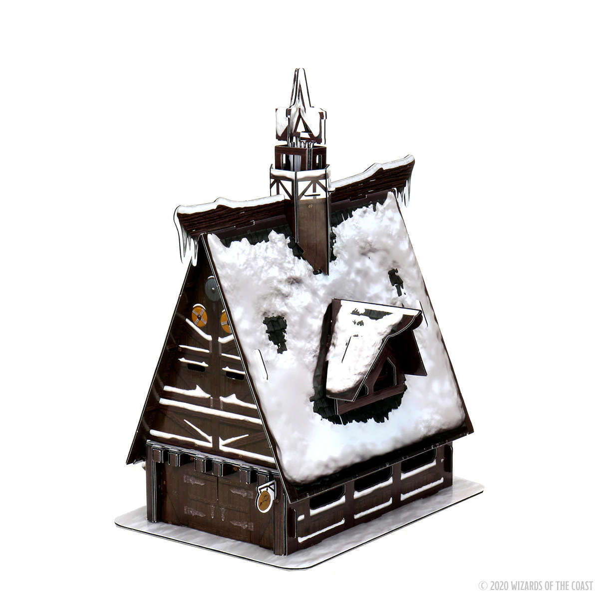 D&D: Icons of the Realms - Icewind Dale: Rime of the Frostmaiden - Ten Towns Papercraft Set - Image 19