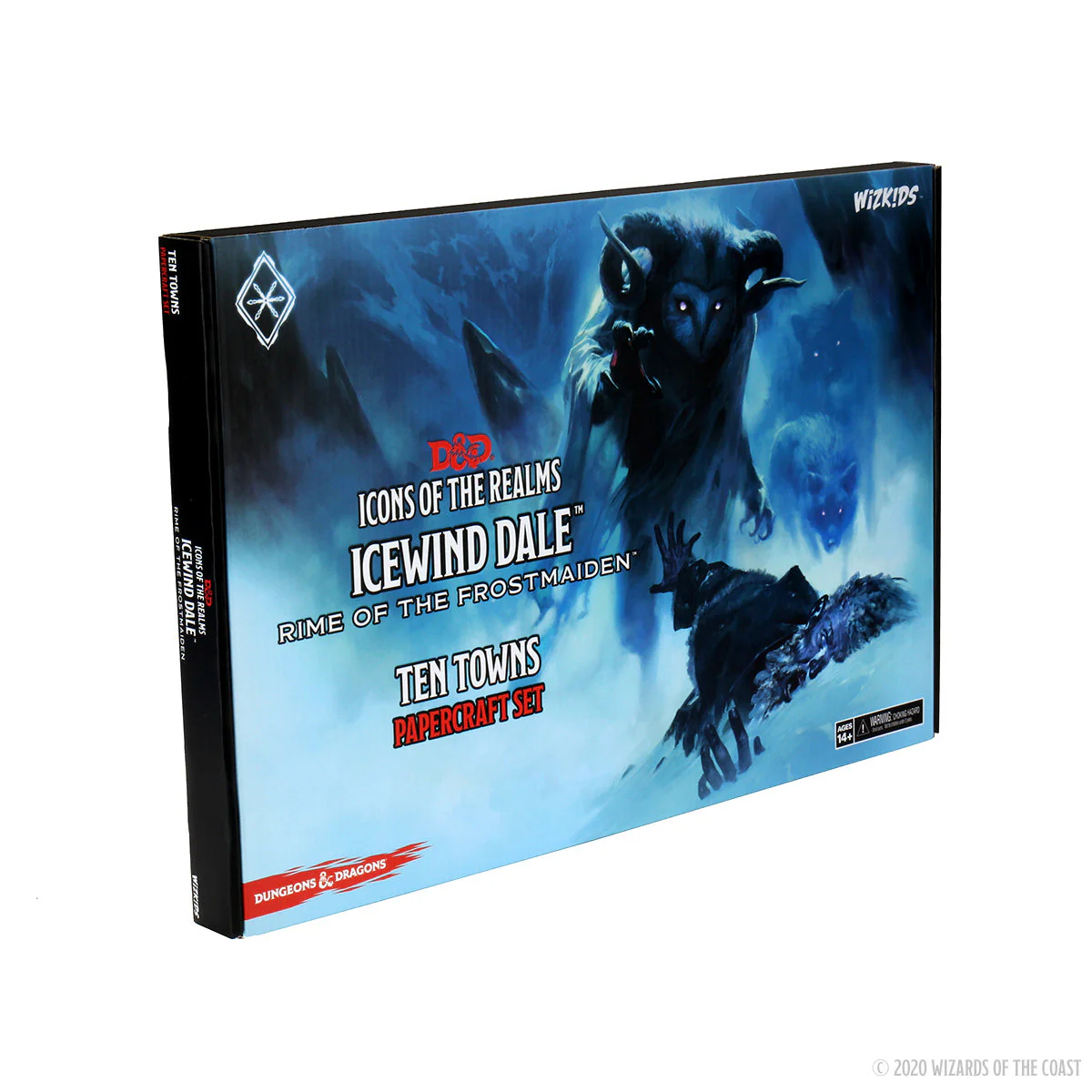 D&D: Icons of the Realms - Icewind Dale: Rime of the Frostmaiden - Ten Towns Papercraft Set - Image 2