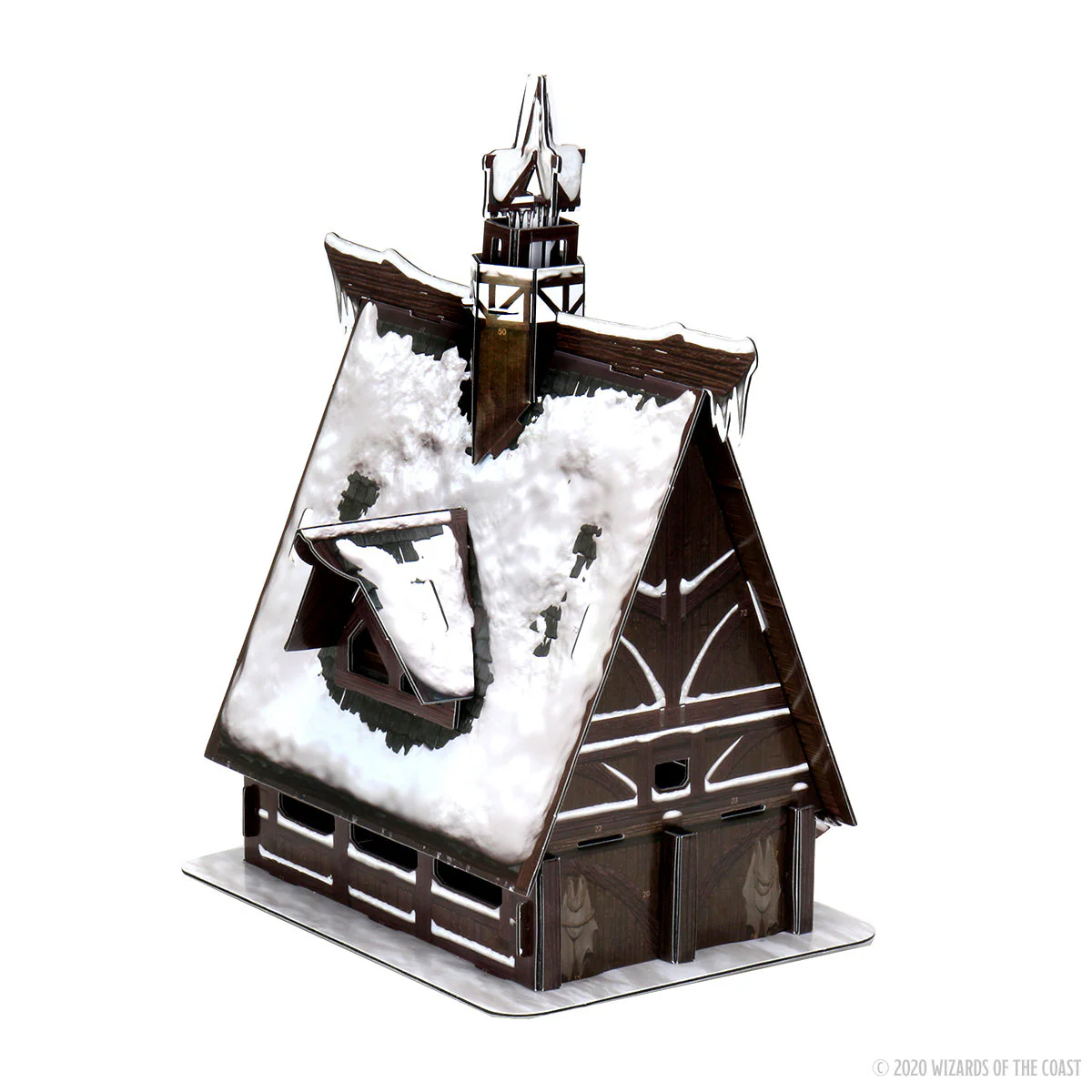 D&D: Icons of the Realms - Icewind Dale: Rime of the Frostmaiden - Ten Towns Papercraft Set - Image 20