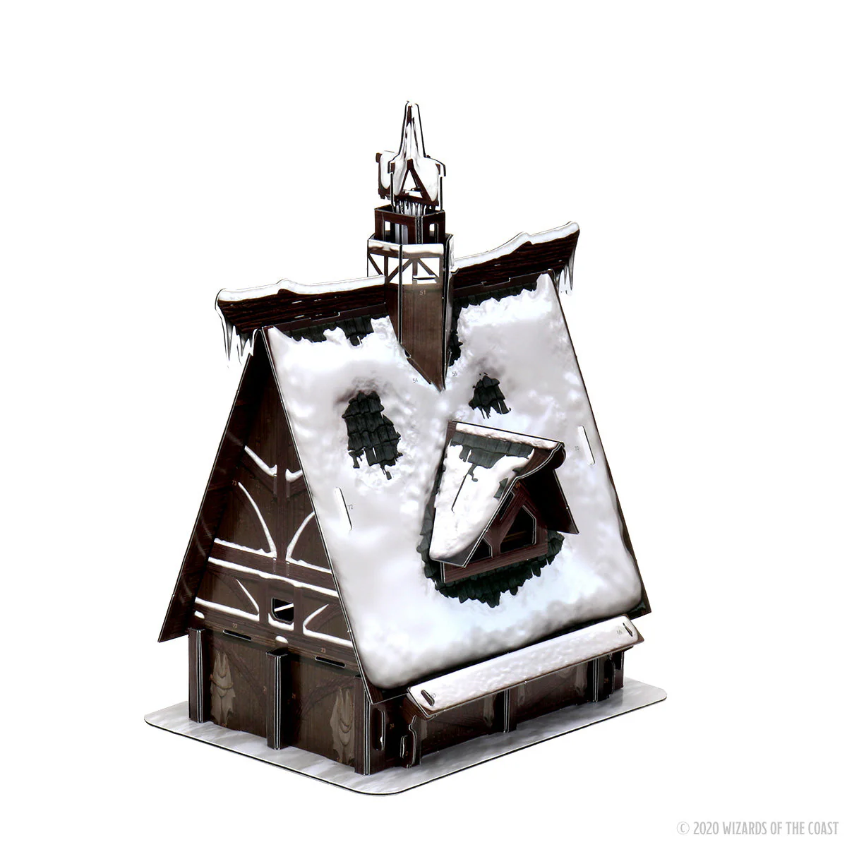 D&D: Icons of the Realms - Icewind Dale: Rime of the Frostmaiden - Ten Towns Papercraft Set - Image 21