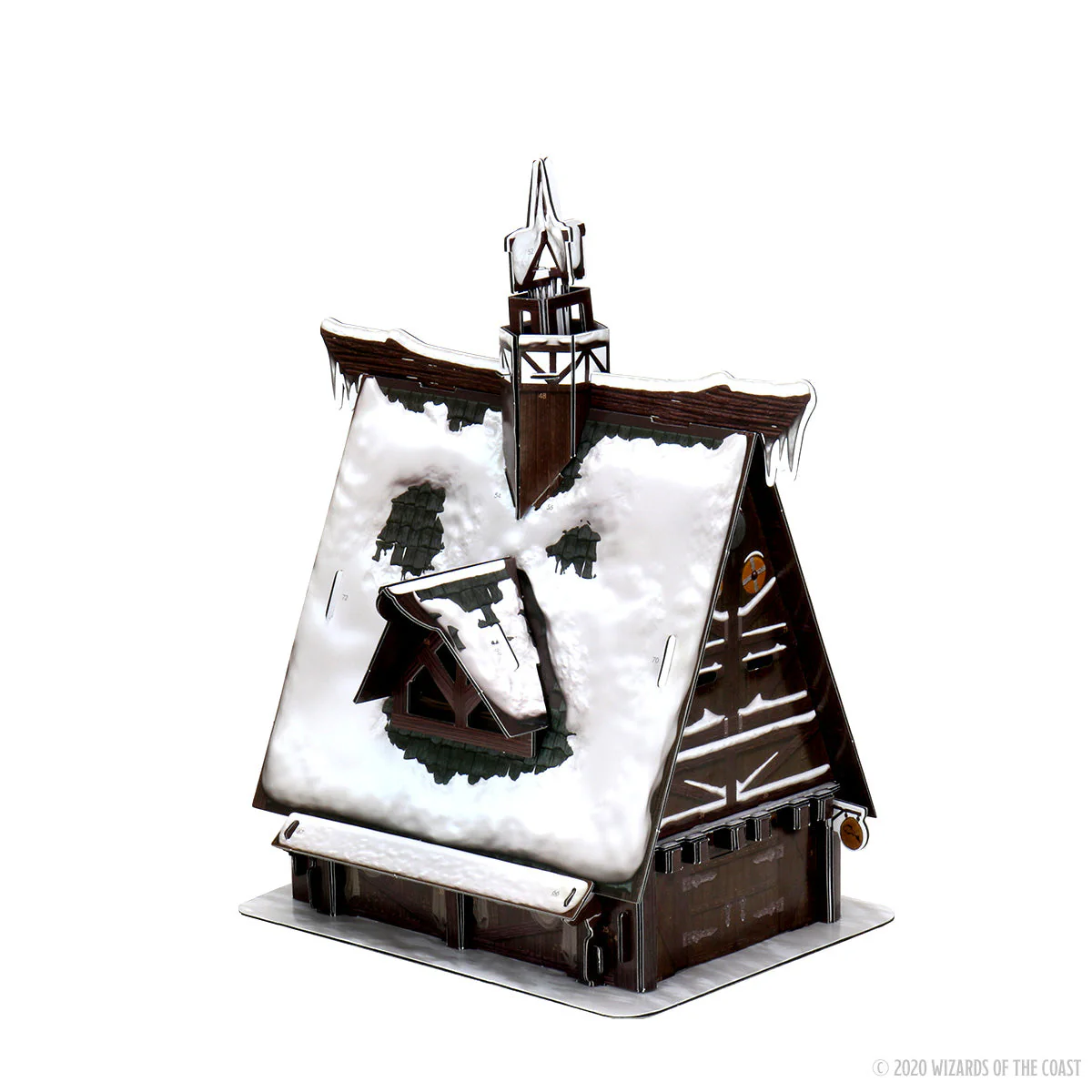 D&D: Icons of the Realms - Icewind Dale: Rime of the Frostmaiden - Ten Towns Papercraft Set - Image 22