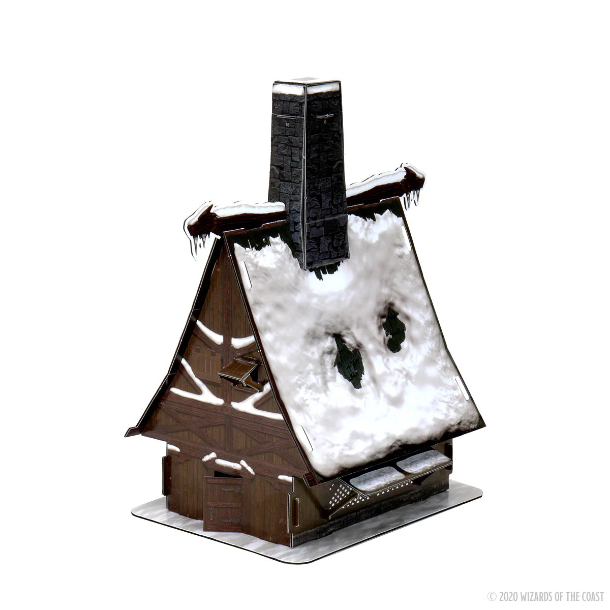 D&D: Icons of the Realms - Icewind Dale: Rime of the Frostmaiden - Ten Towns Papercraft Set - Image 23