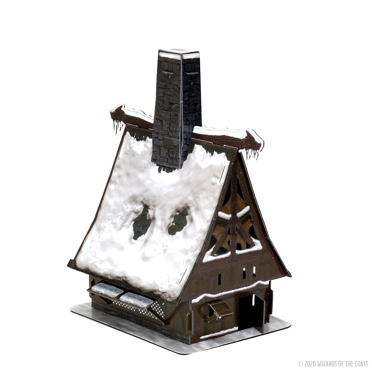 D&D: Icons of the Realms - Icewind Dale: Rime of the Frostmaiden - Ten Towns Papercraft Set - Image 24