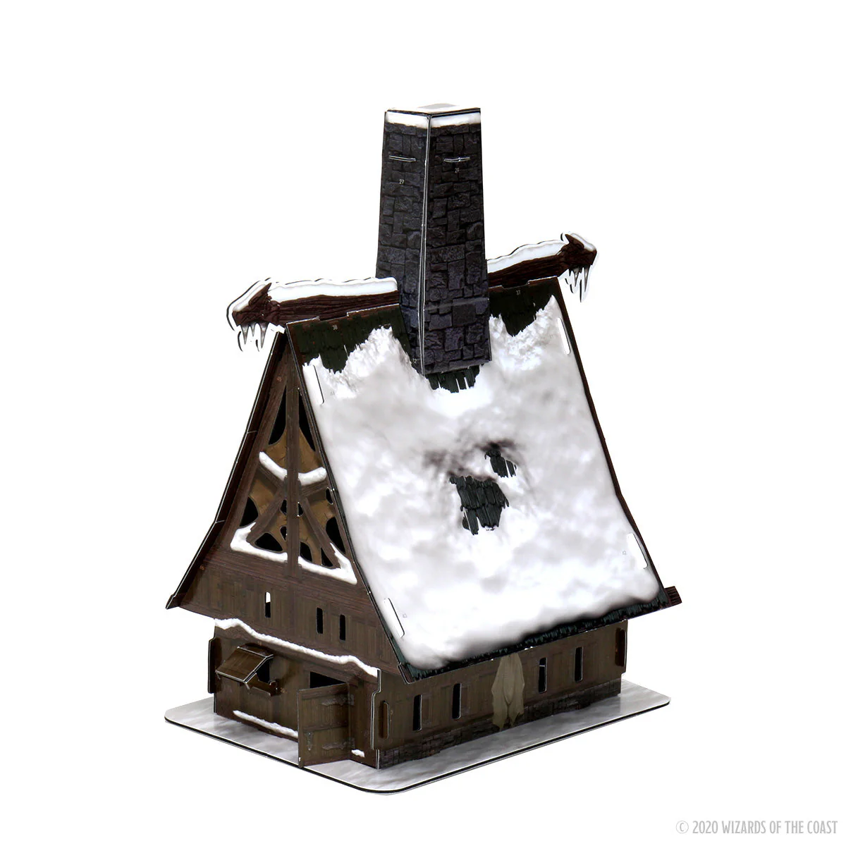 D&D: Icons of the Realms - Icewind Dale: Rime of the Frostmaiden - Ten Towns Papercraft Set - Image 25