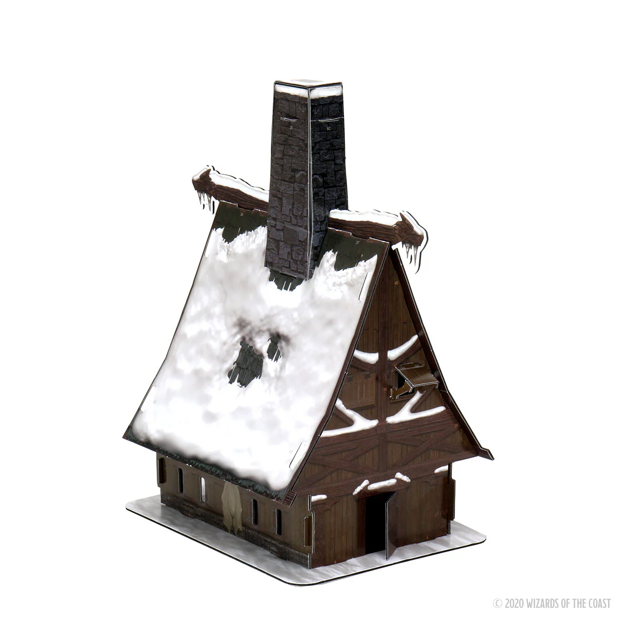 D&D: Icons of the Realms - Icewind Dale: Rime of the Frostmaiden - Ten Towns Papercraft Set - Image 26