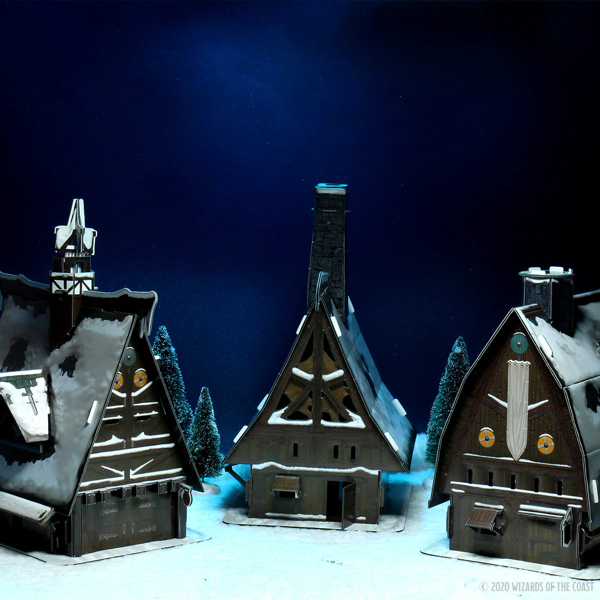 D&D: Icons of the Realms - Icewind Dale: Rime of the Frostmaiden - Ten Towns Papercraft Set - Image 28