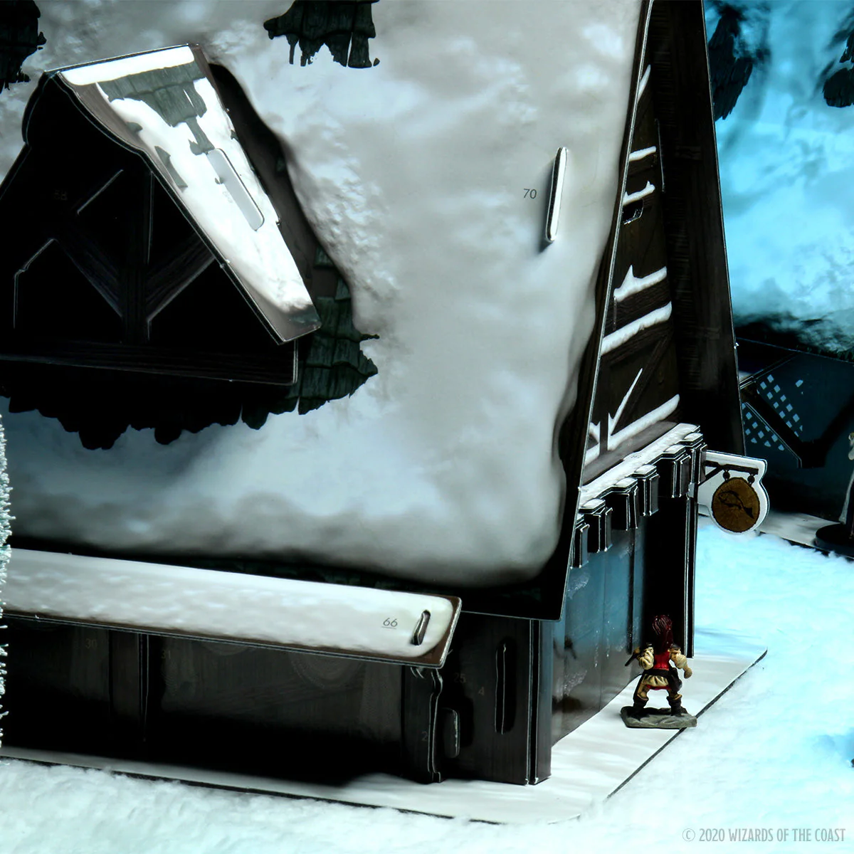 D&D: Icons of the Realms - Icewind Dale: Rime of the Frostmaiden - Ten Towns Papercraft Set - Image 29