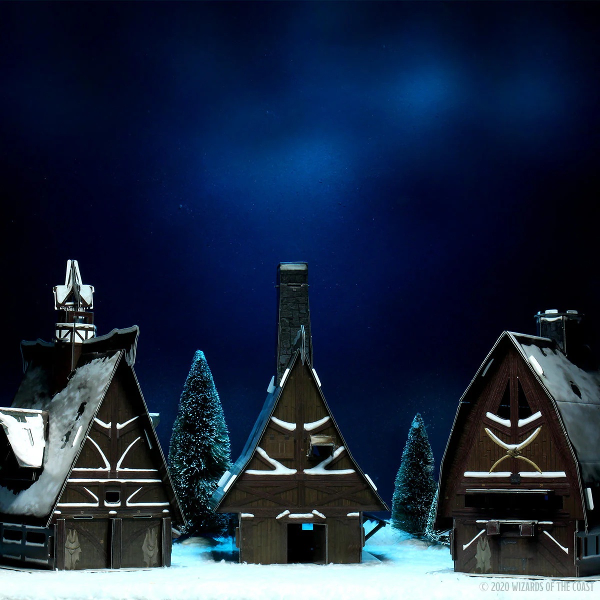 D&D: Icons of the Realms - Icewind Dale: Rime of the Frostmaiden - Ten Towns Papercraft Set - Image 6