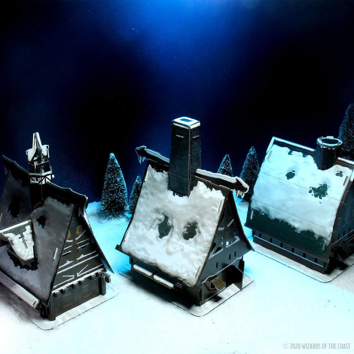 D&D: Icons of the Realms - Icewind Dale: Rime of the Frostmaiden - Ten Towns Papercraft Set - Image 8