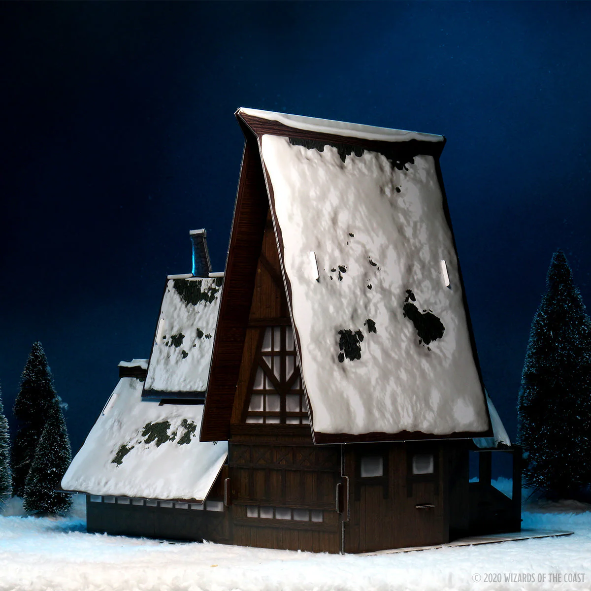 D&D: Icons of the Realms - Icewind Dale: Rime of the Frostmaiden - The Lodge Papercraft Set - Image 14