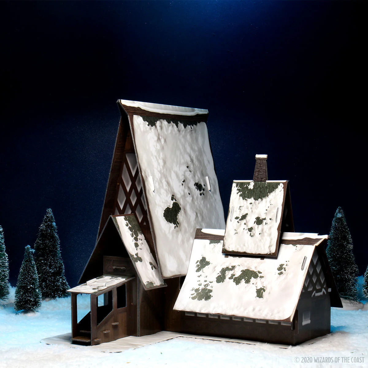 D&D: Icons of the Realms - Icewind Dale: Rime of the Frostmaiden - The Lodge Papercraft Set - Image 16