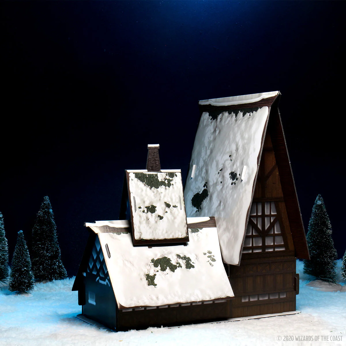 D&D: Icons of the Realms - Icewind Dale: Rime of the Frostmaiden - The Lodge Papercraft Set - Image 17