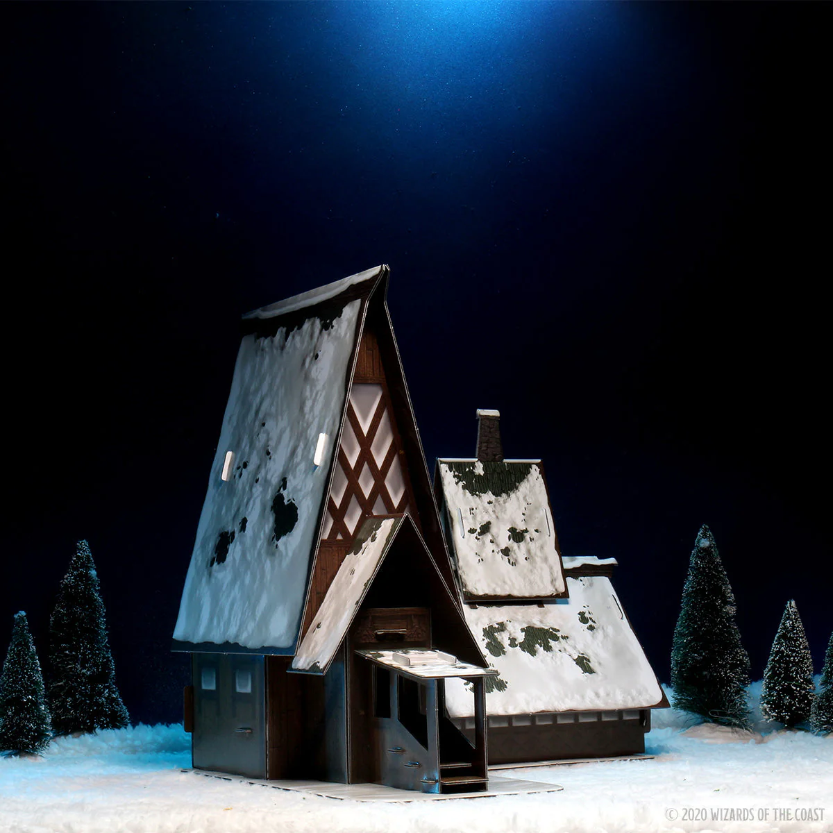 D&D: Icons of the Realms - Icewind Dale: Rime of the Frostmaiden - The Lodge Papercraft Set - Image 18