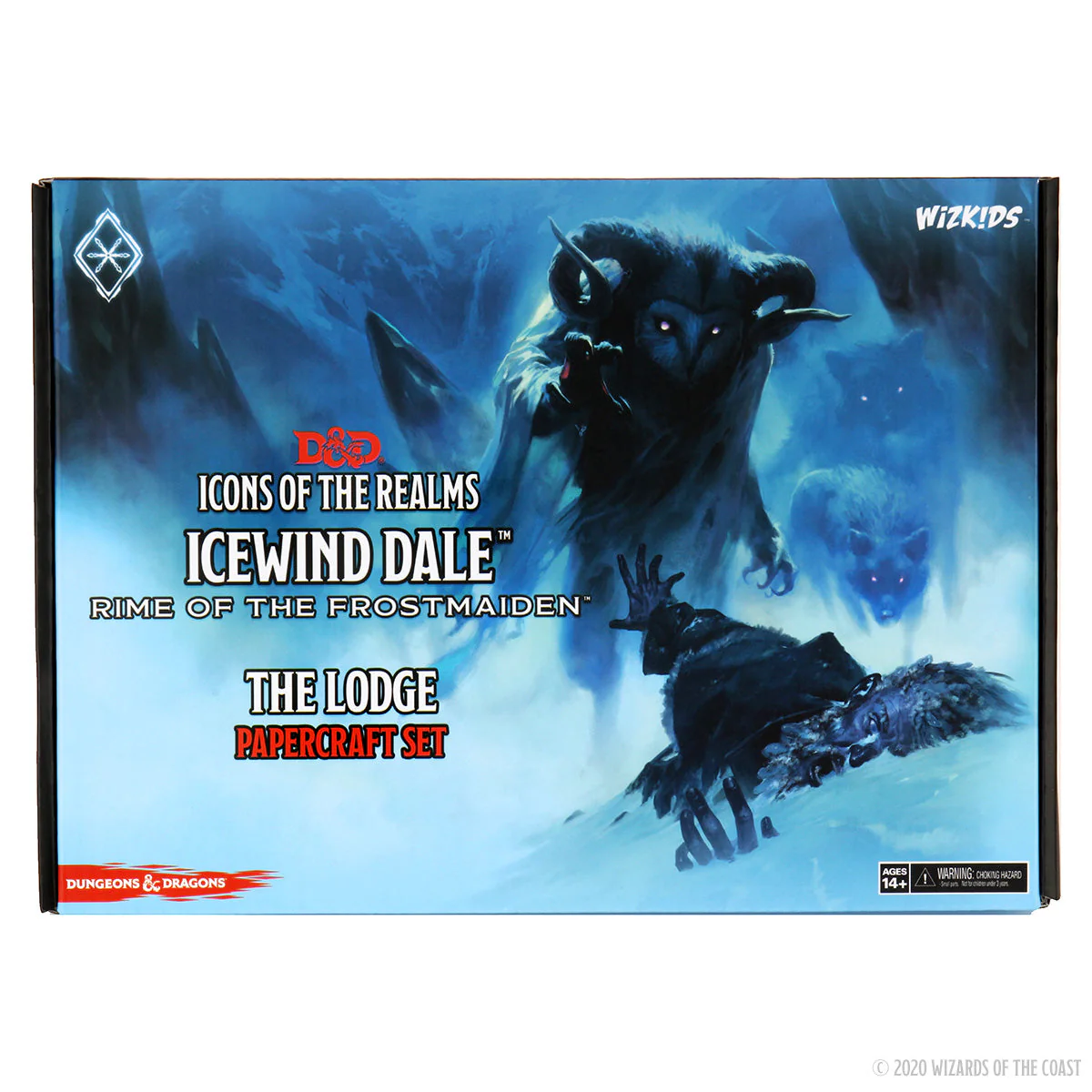 D&D: Icons of the Realms - Icewind Dale: Rime of the Frostmaiden - The Lodge Papercraft Set - Image 19