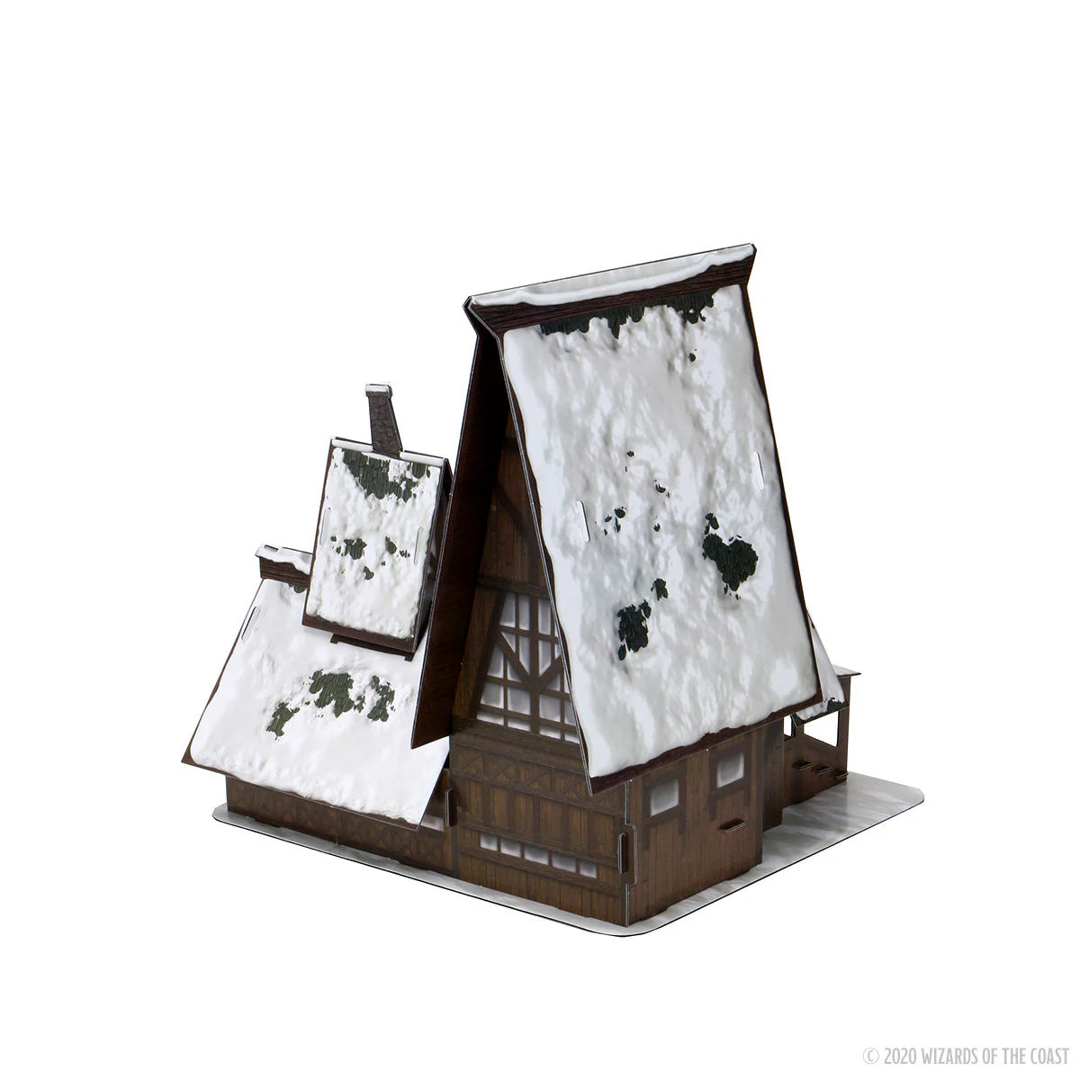 D&D: Icons of the Realms - Icewind Dale: Rime of the Frostmaiden - The Lodge Papercraft Set - Image 4