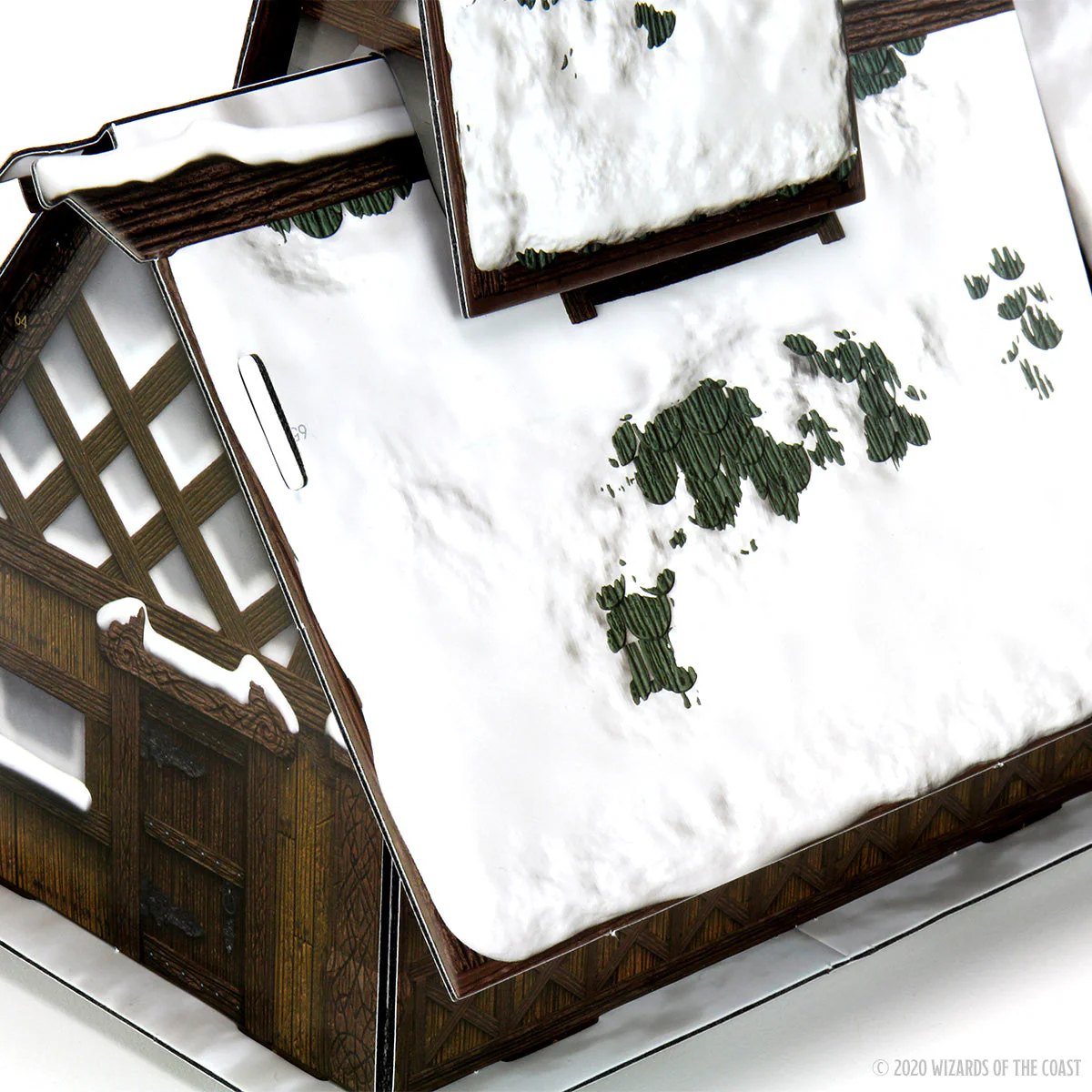 D&D: Icons of the Realms - Icewind Dale: Rime of the Frostmaiden - The Lodge Papercraft Set - Image 5