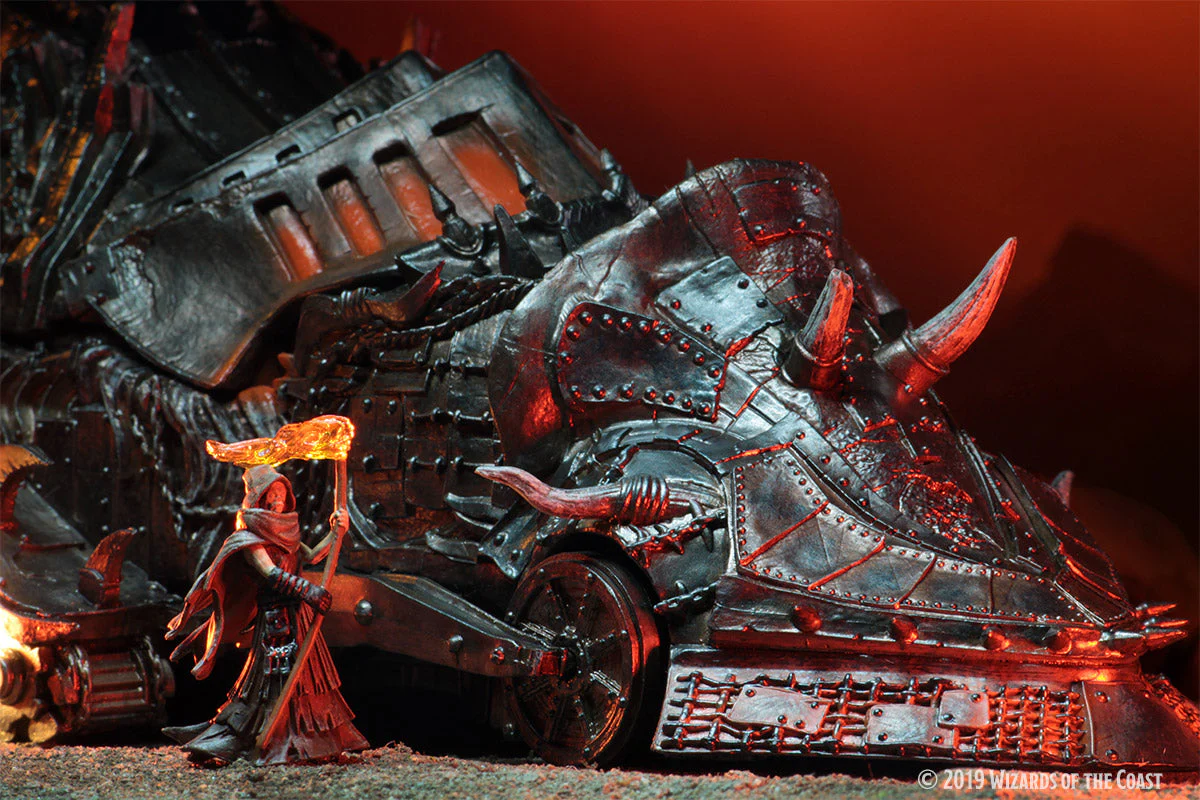 D&D: Icons of the Realms - Infernal War Machine - Image 5