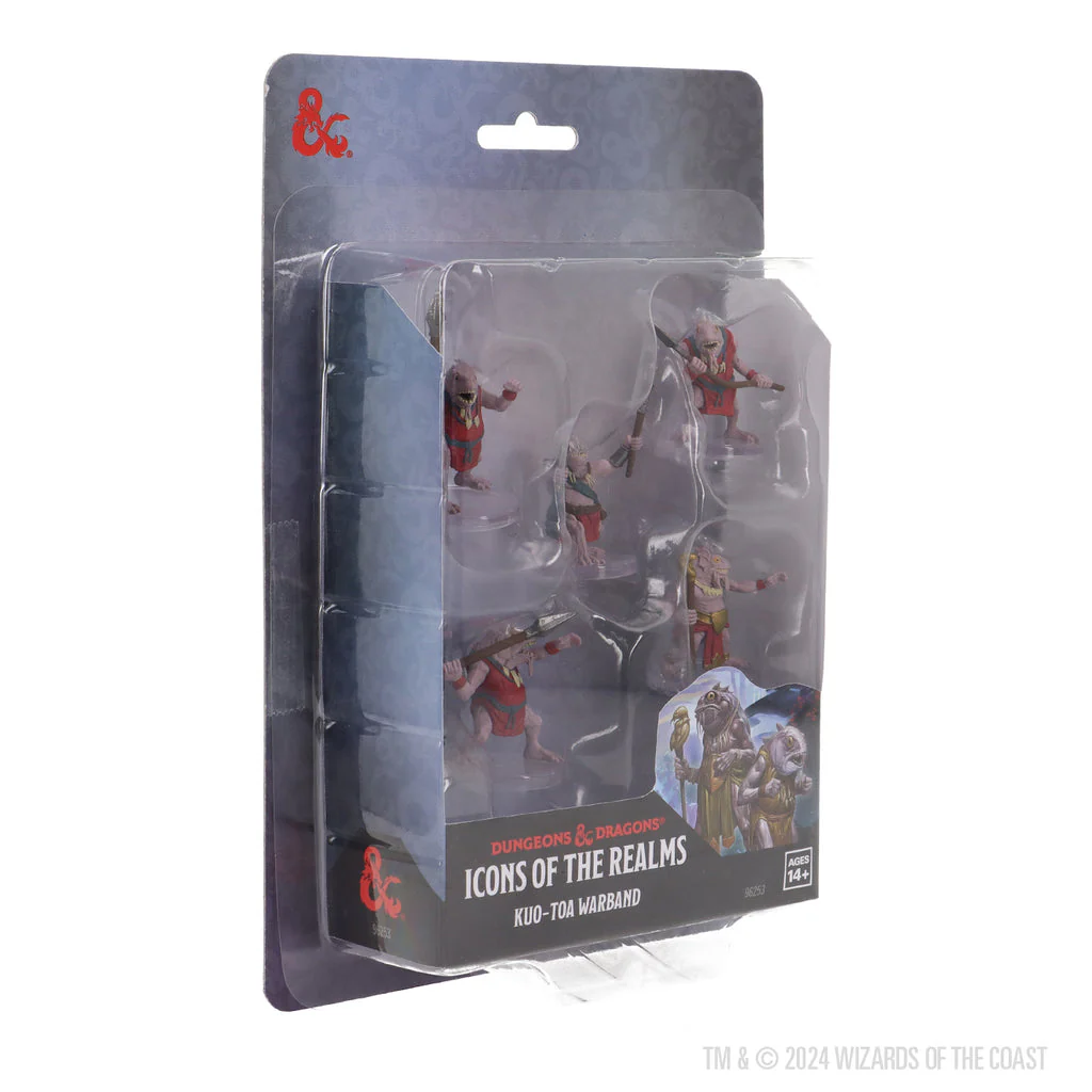 D&D: Icons of the Realms - Kuo-Toa Warband - Image 2