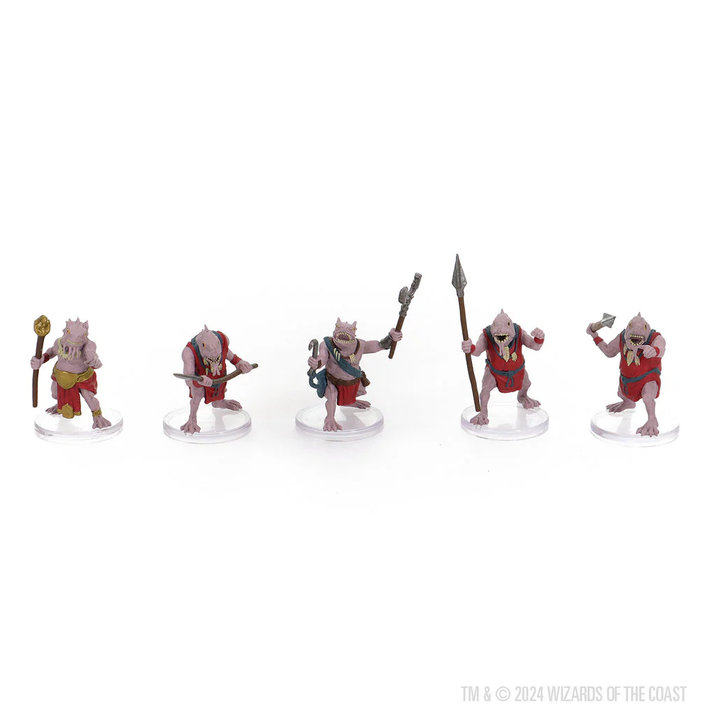 D&D: Icons of the Realms - Kuo-Toa Warband - Image 3