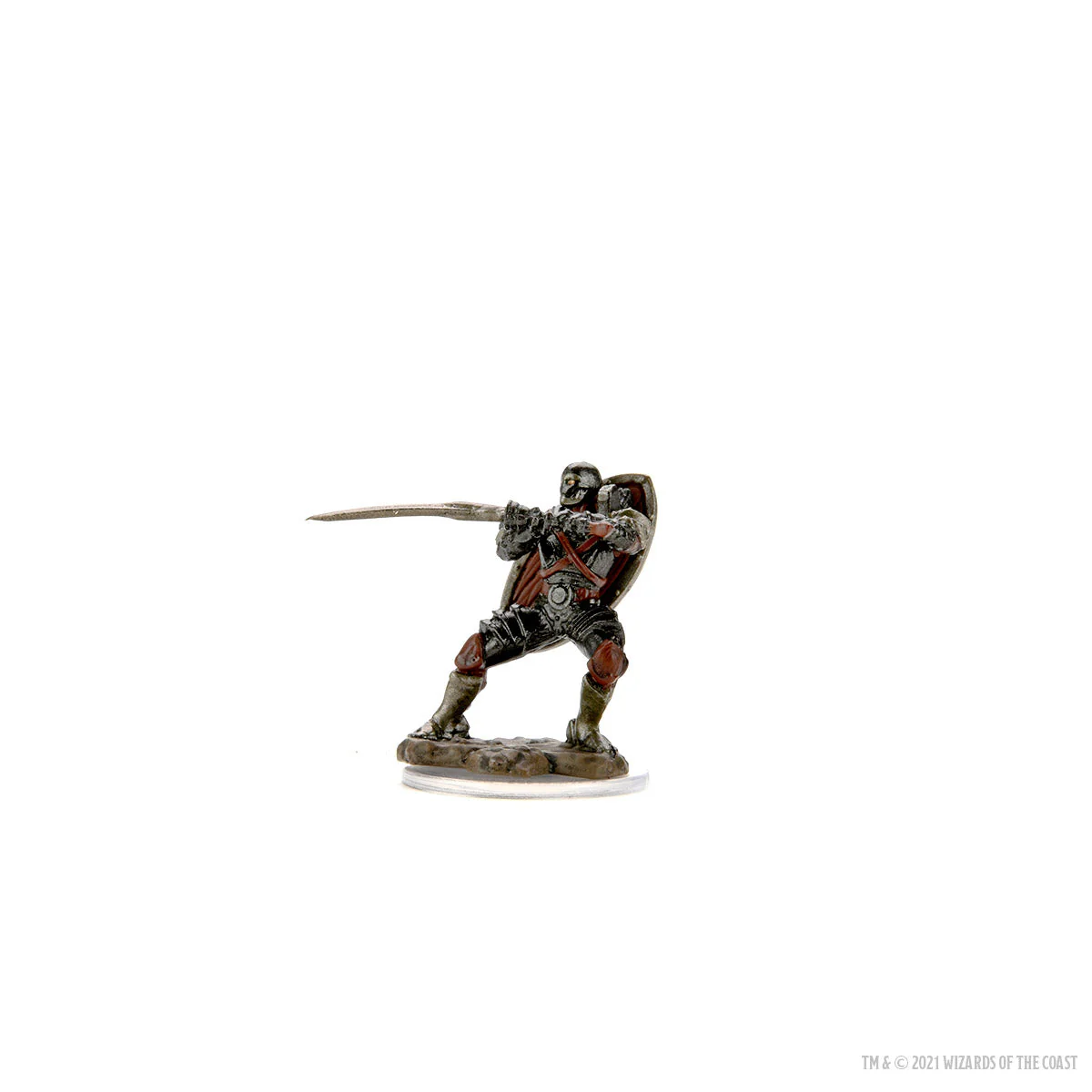 D&D: Icons of the Realms - Male Warforged Fighter Premium Figure - Image 3