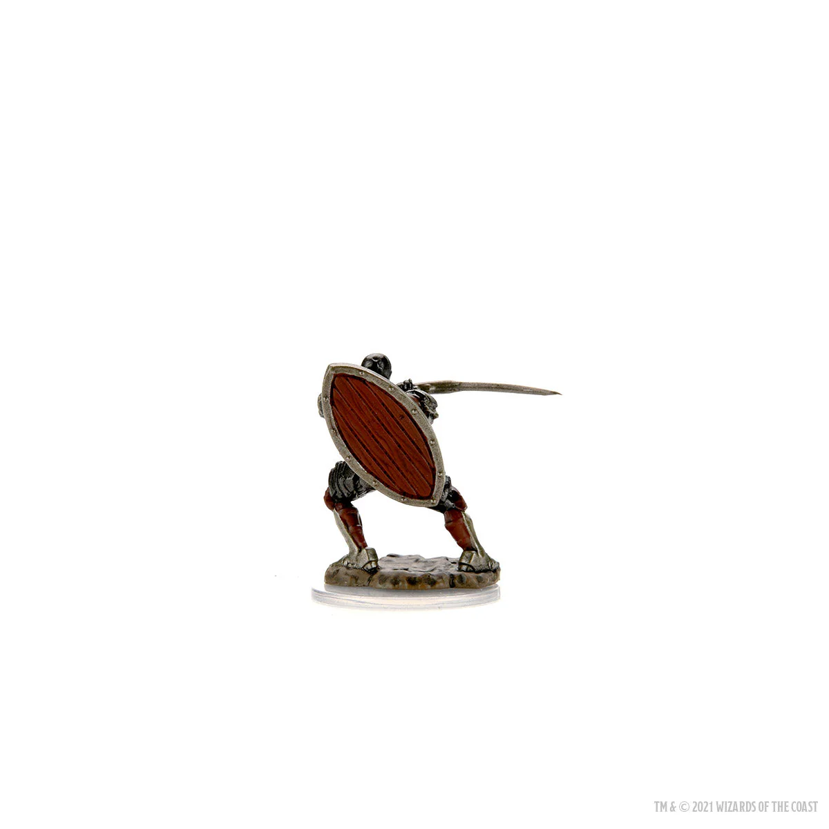 D&D: Icons of the Realms - Male Warforged Fighter Premium Figure - Image 4