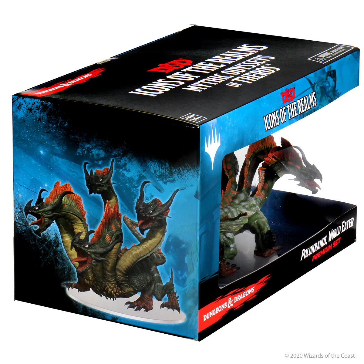 D&D: Icons of the Realms - Mythic Odysseys of Theros - Polukranos, World Eater Premium Figure - Image 2