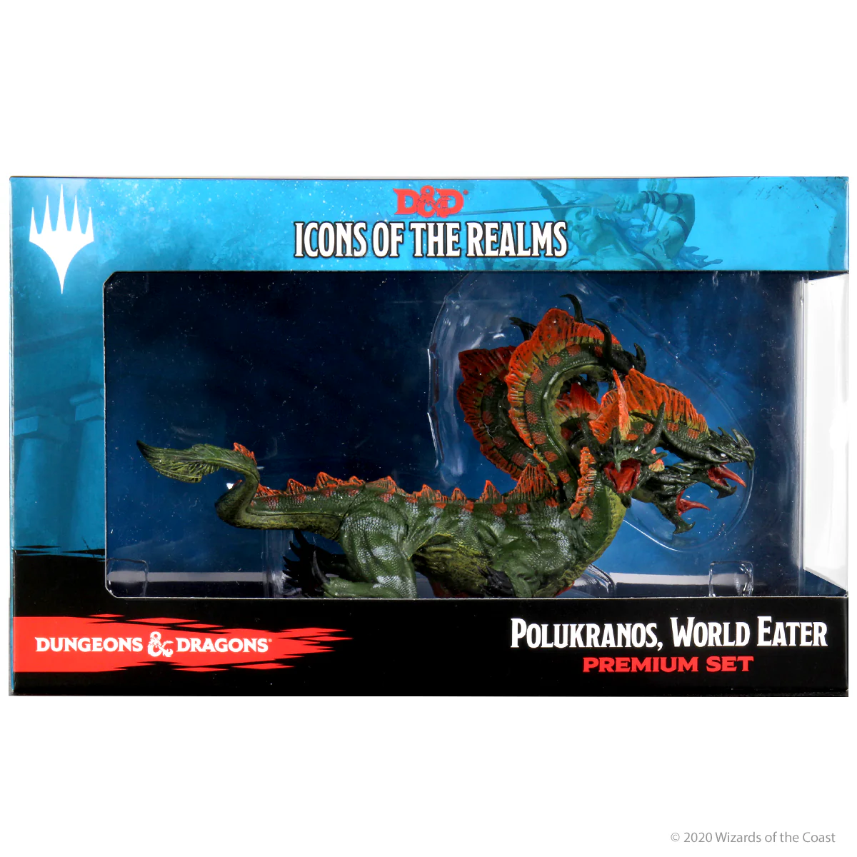 D&D: Icons of the Realms - Mythic Odysseys of Theros - Polukranos, World Eater Premium Figure - Image 3