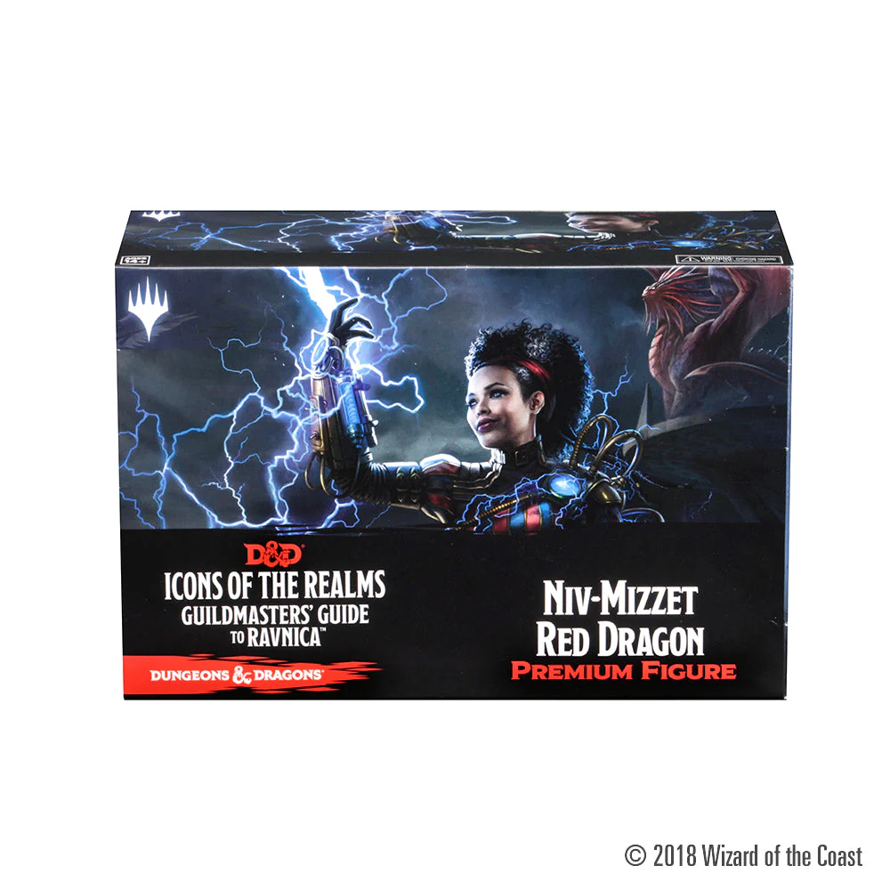 D&D: Icons of the Realms - Niv-Mizzet, Red Dragon - Image 2