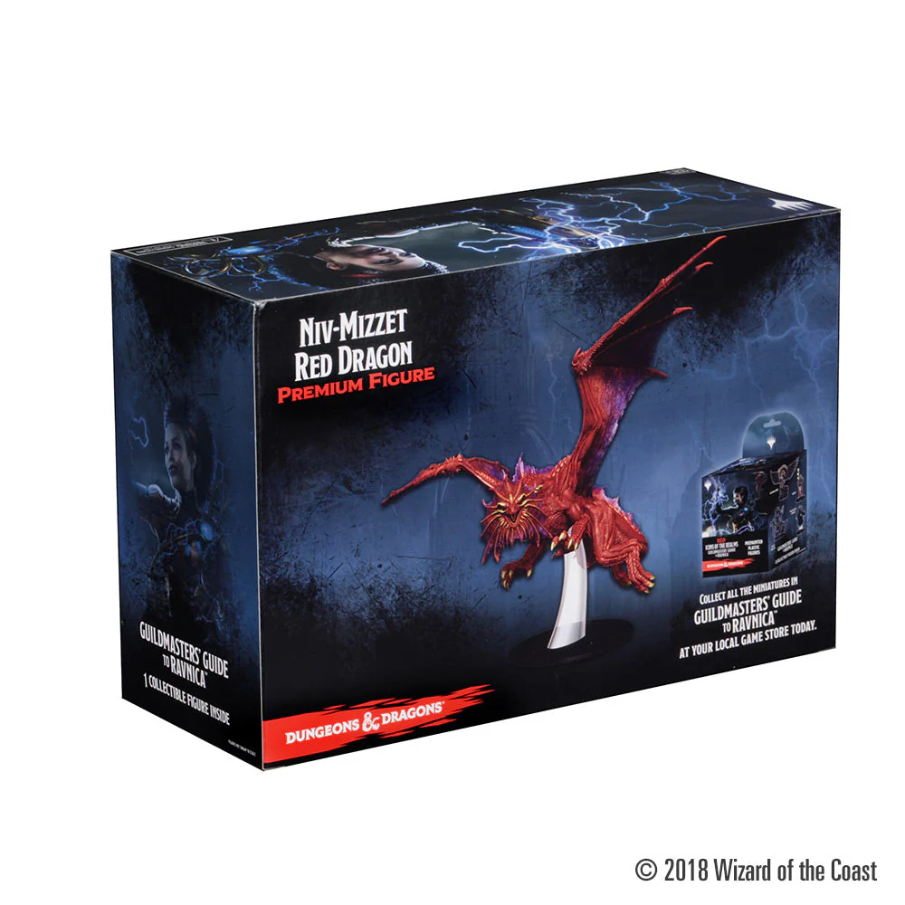 D&D: Icons of the Realms - Niv-Mizzet, Red Dragon - Image 3