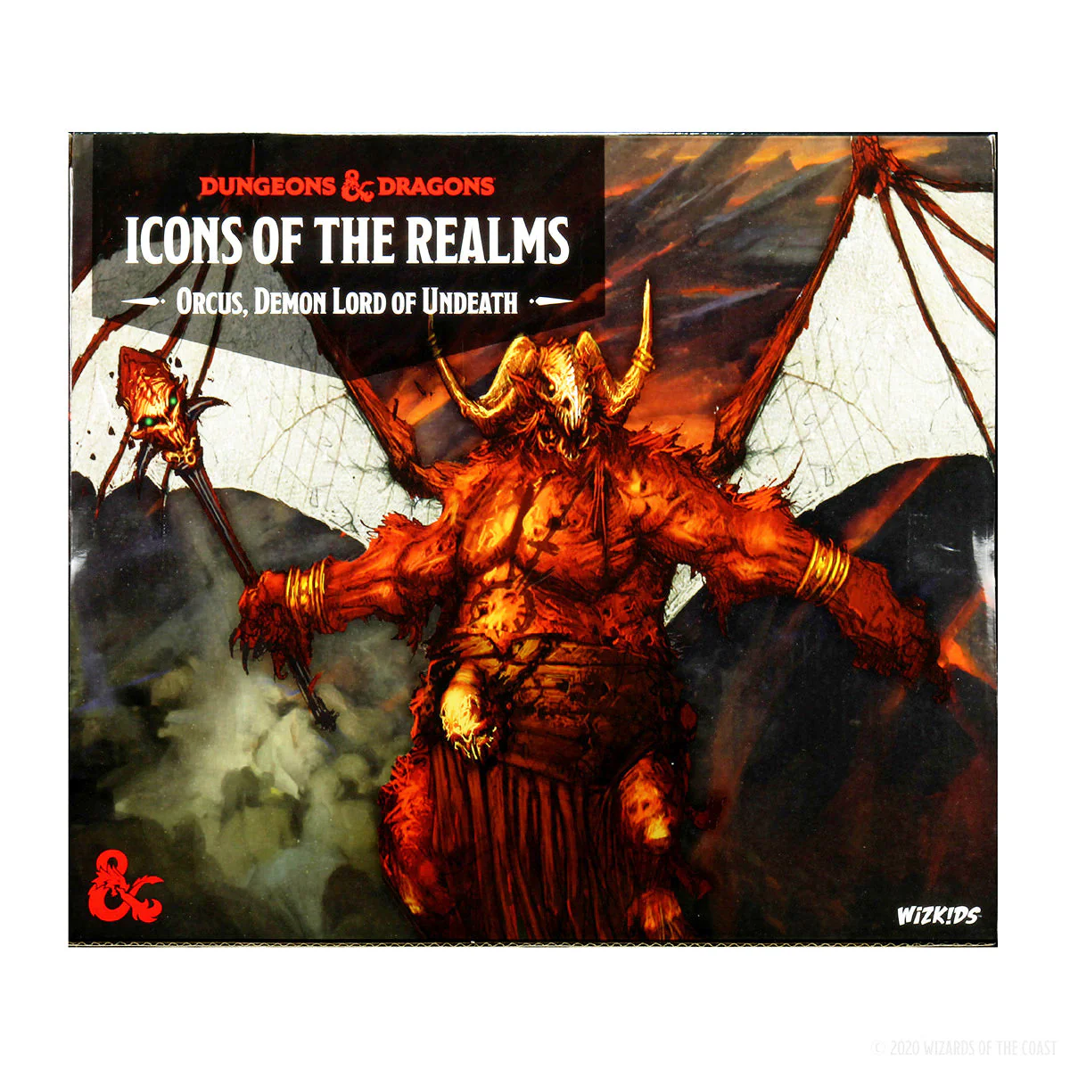 D&D: Icons of the Realms - Orcus, Demon Lord of Undeath Premium Figure - Image 2