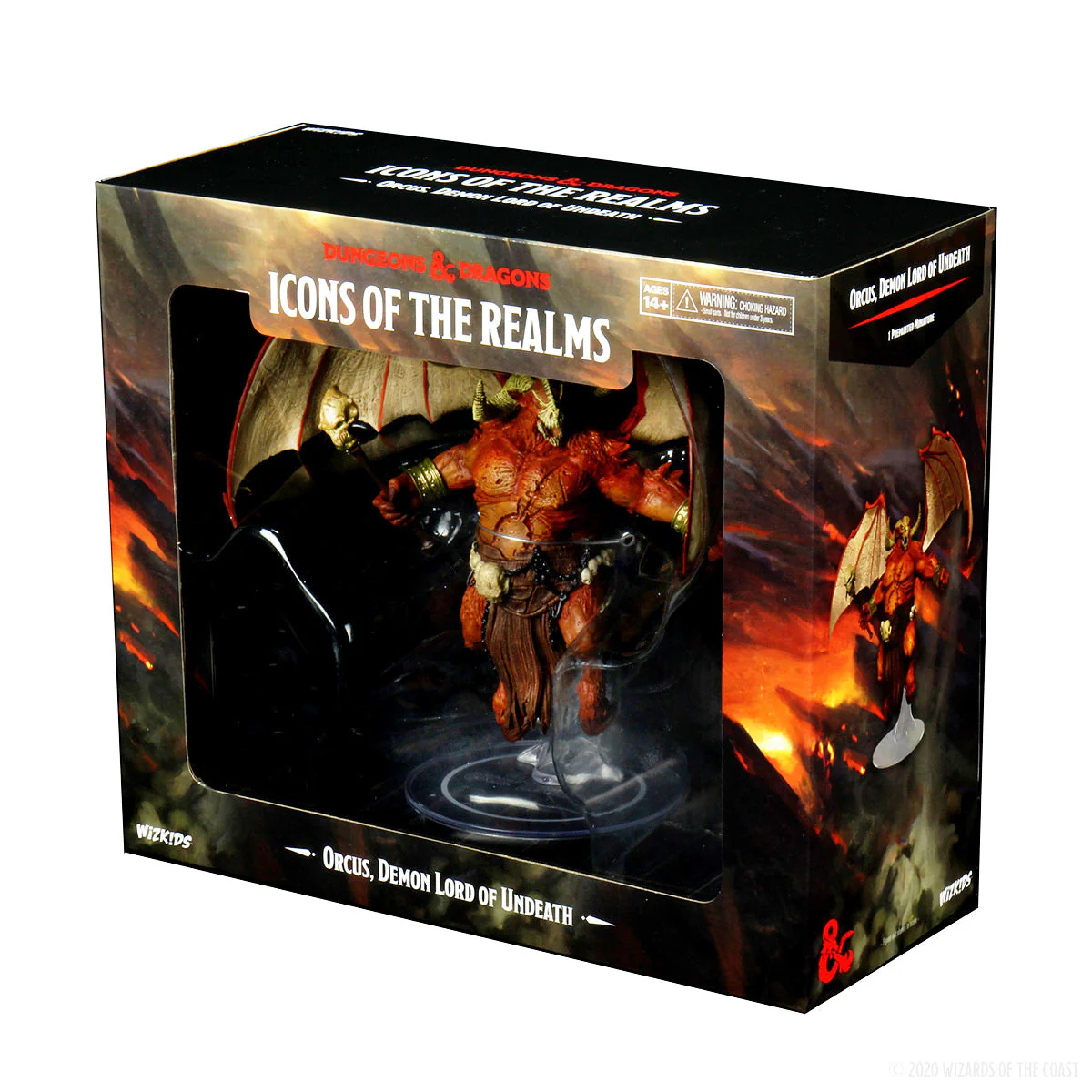 D&D: Icons of the Realms - Orcus, Demon Lord of Undeath Premium Figure - Image 3