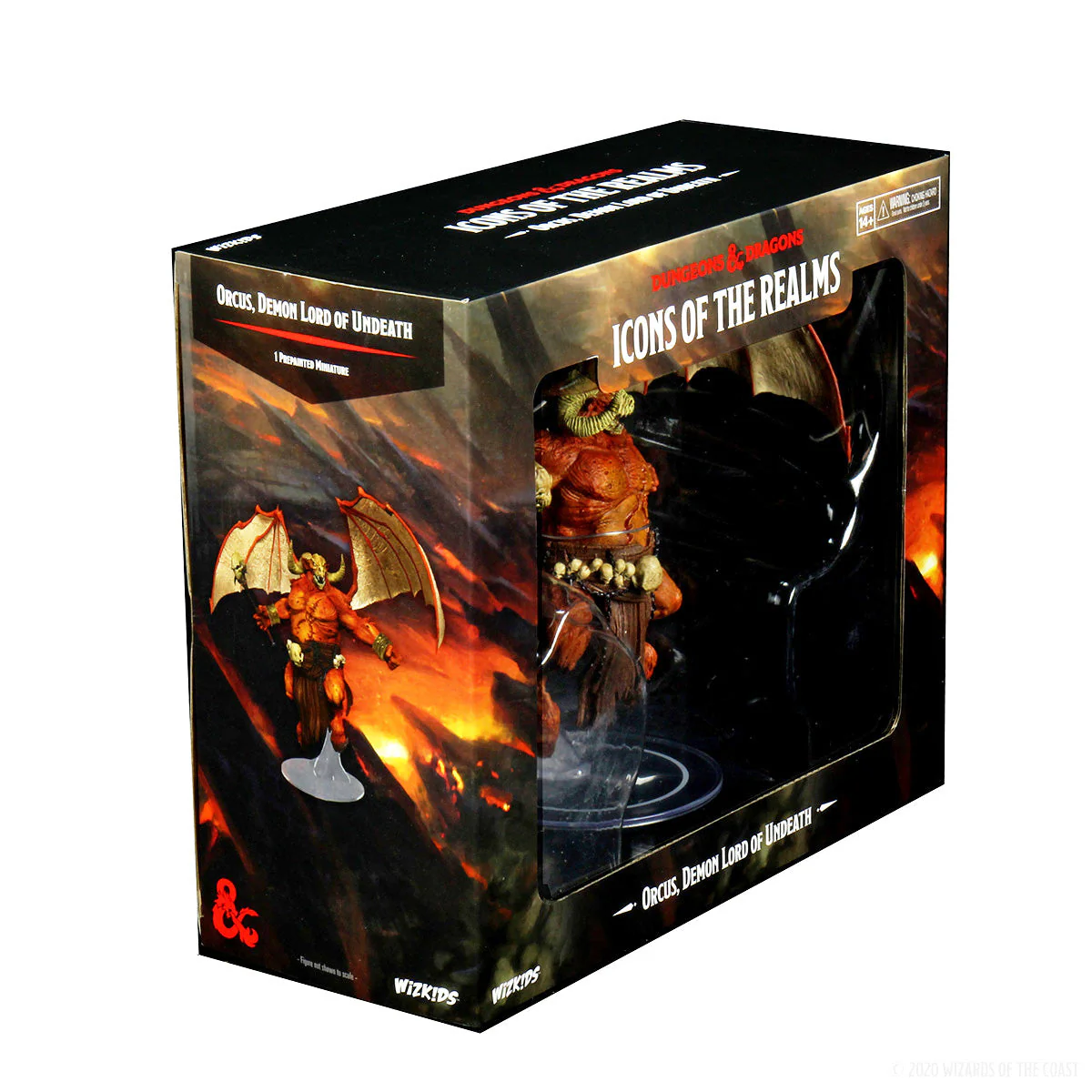 D&D: Icons of the Realms - Orcus, Demon Lord of Undeath Premium Figure - Image 4