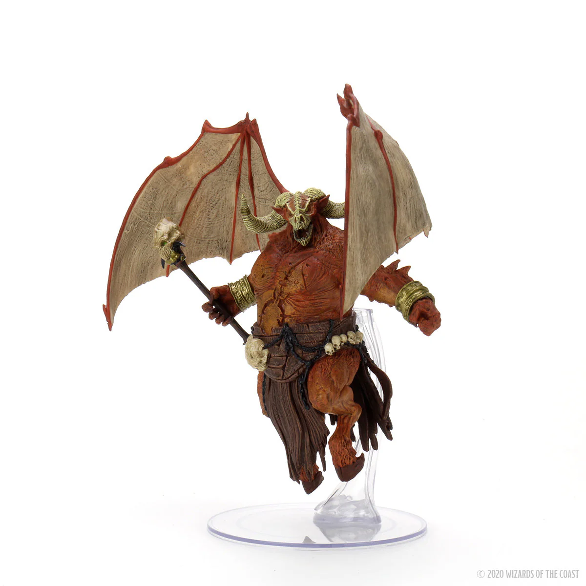 D&D: Icons of the Realms - Orcus, Demon Lord of Undeath Premium Figure - Image 9