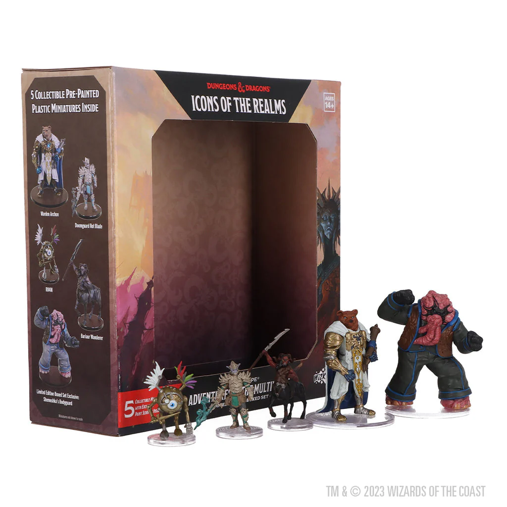 D&D: Icons of the Realms - Planescape: Adventures in the Multiverse Limited Edition Box Set - Image 2