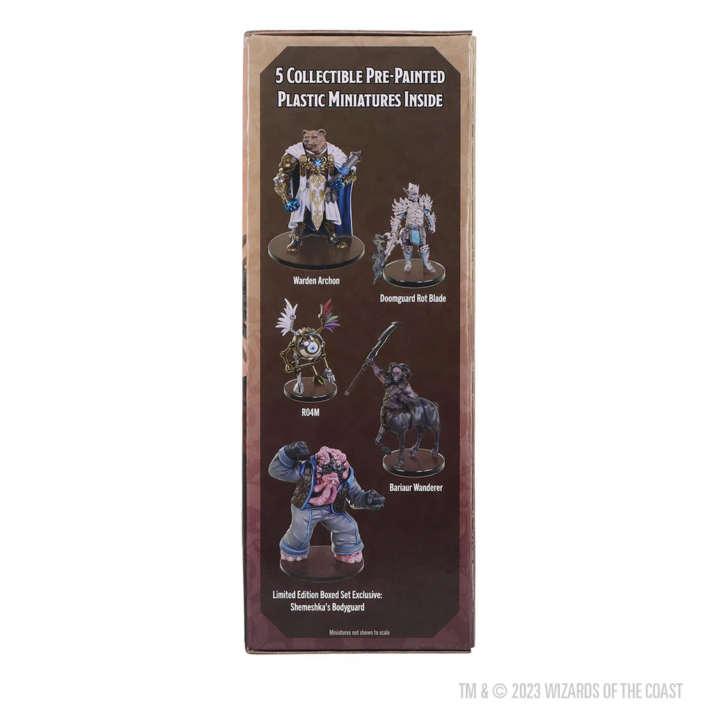 D&D: Icons of the Realms - Planescape: Adventures in the Multiverse Limited Edition Box Set - Image 5