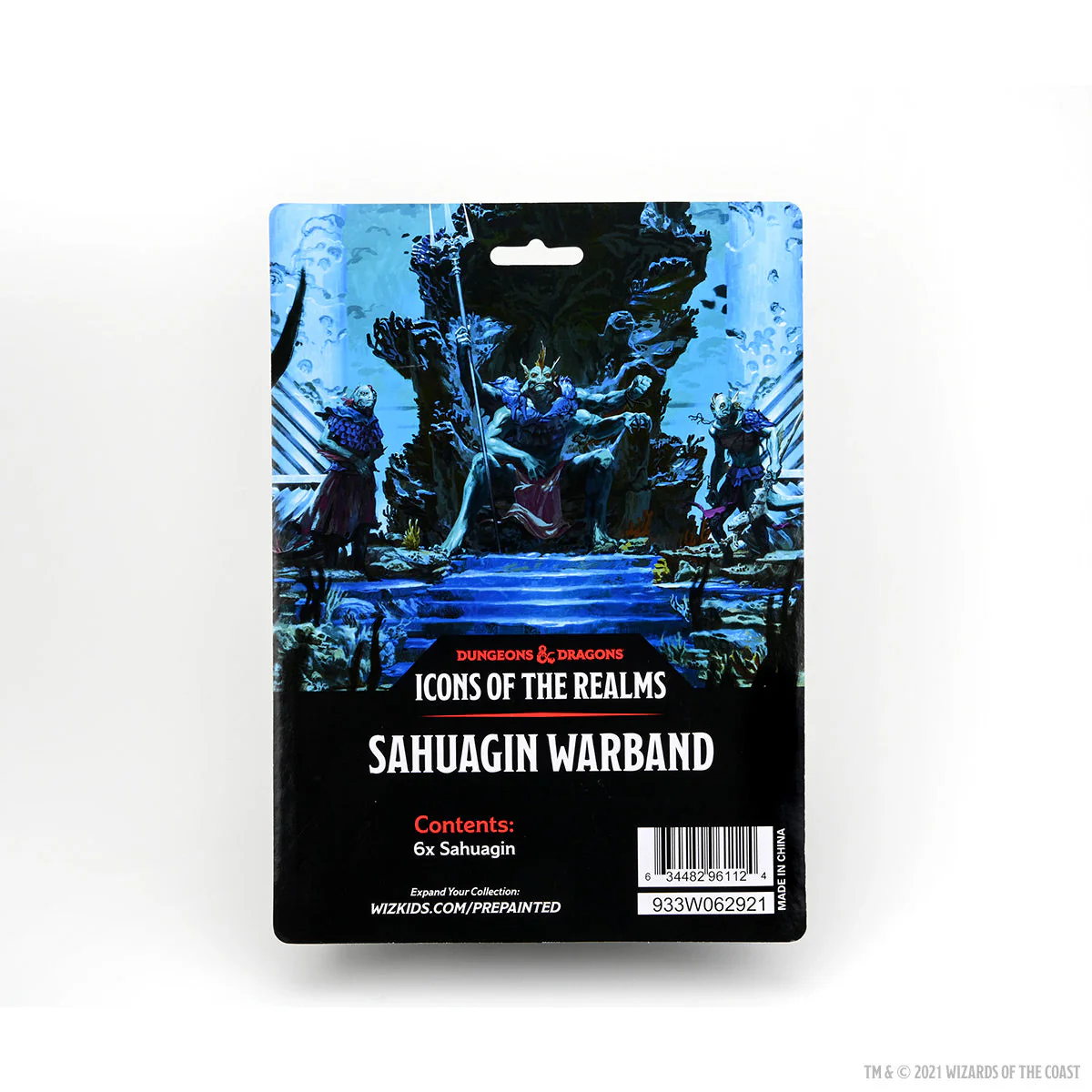 D&D: Icons of the Realms - Sahuagin Warband - Image 2