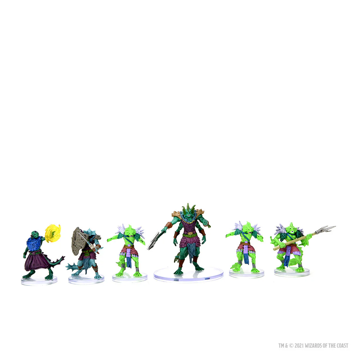D&D: Icons of the Realms - Sahuagin Warband - Image 3