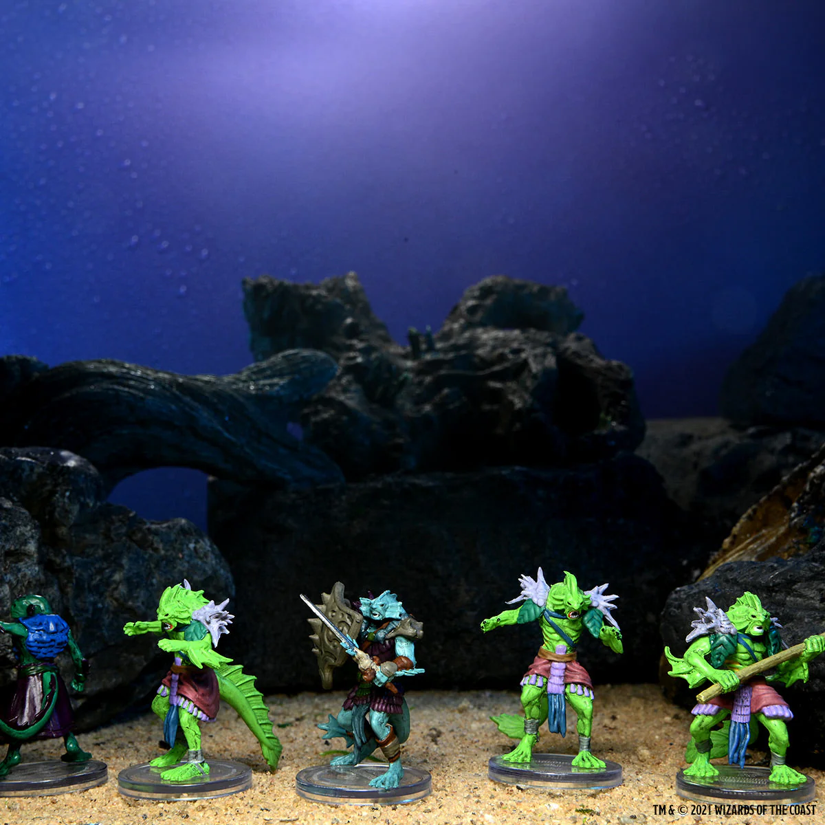 D&D: Icons of the Realms - Sahuagin Warband - Image 4