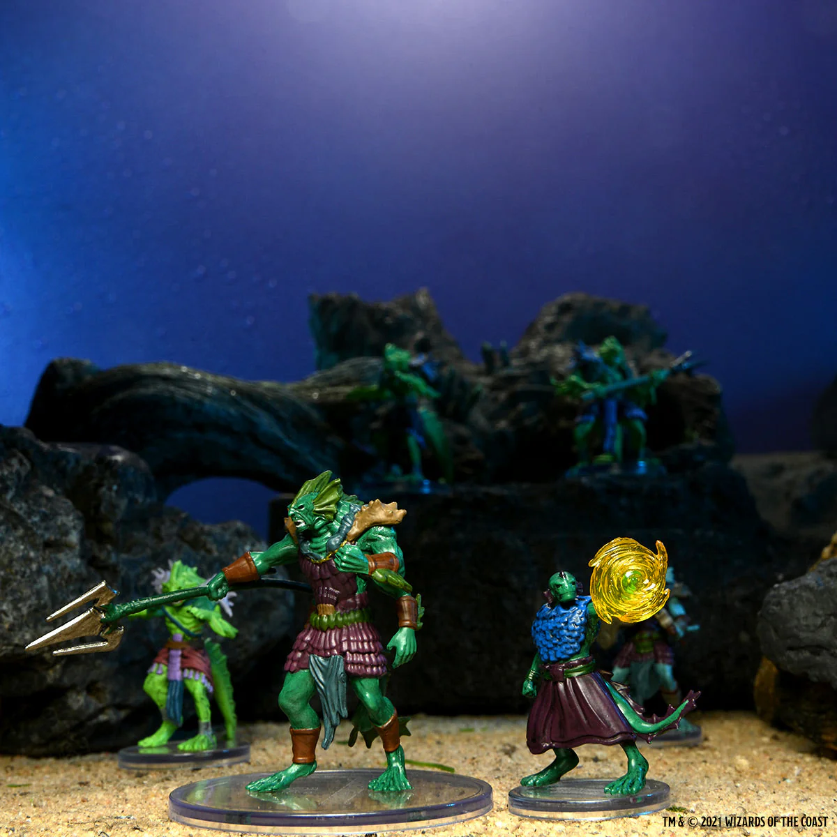 D&D: Icons of the Realms - Sahuagin Warband - Image 5