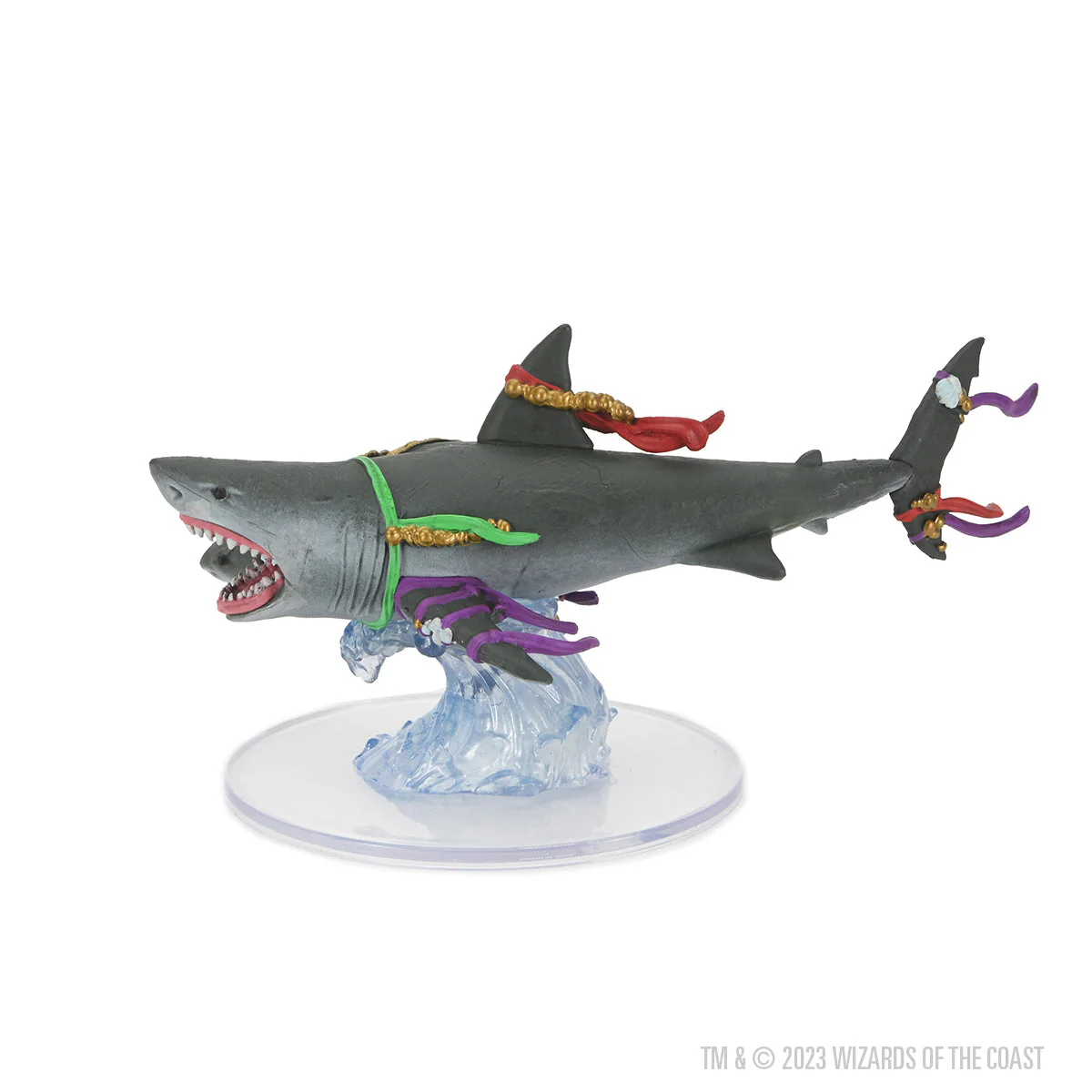 D&D: Icons of the Realms - Seas & Shores Maw of Sekolah Boxed Figure - Image 3
